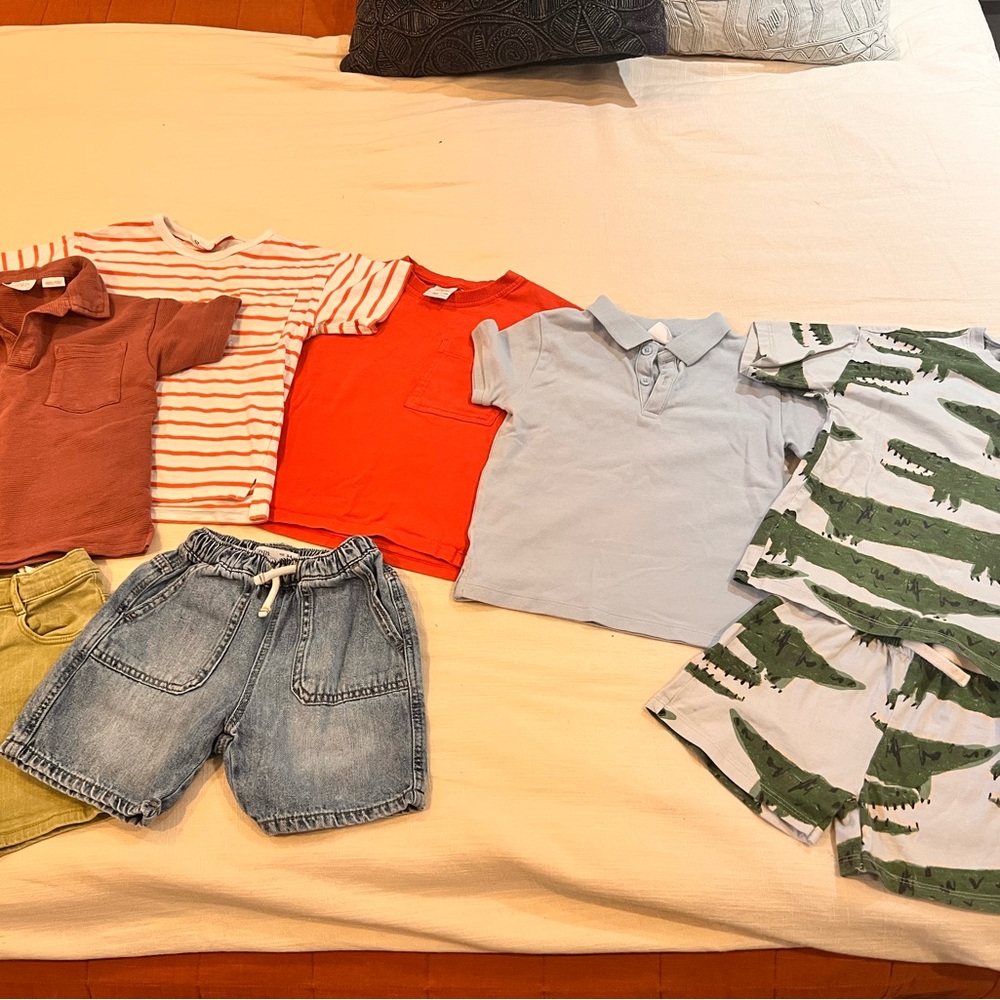 Zara bundle 3-4year old boy